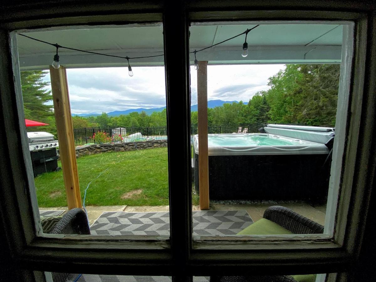 Wow New Spectacular Franconia Home - History - Views - Fire Pit - Hot Tub - Pool - Grandeur - Must See Exterior photo