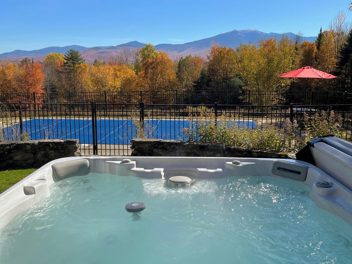 Wow New Spectacular Franconia Home - History - Views - Fire Pit - Hot Tub - Pool - Grandeur - Must See Exterior photo